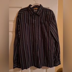 Mountain Hardwear M’s LS Button Down Casual Shirt (XL)